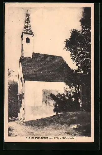 AK Rio Di Pusteria, Partie am Stöcklvater