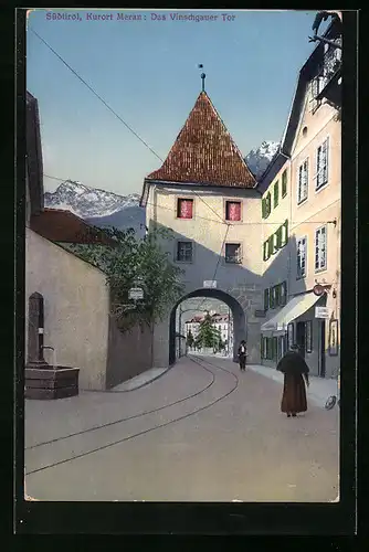 AK Meran, Partie am Vinschgauer Tor