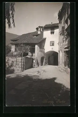 AK Meran, Partie in der Altstadt