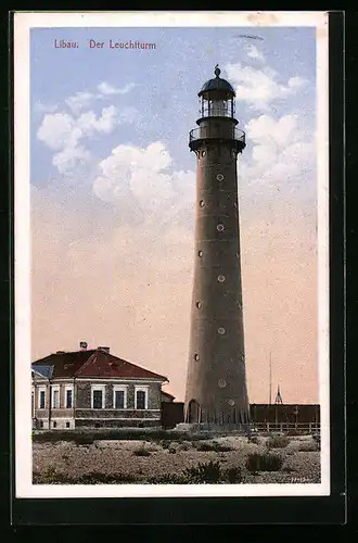 AK Libau, Der Leuchtturm