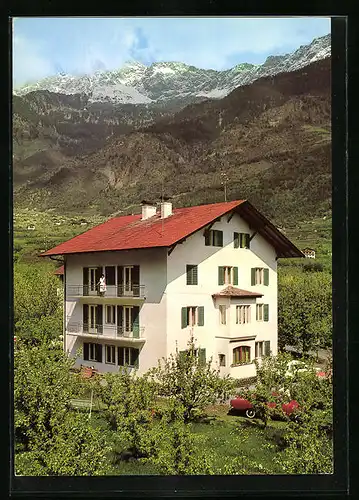 AK Forst bei Meran, Pension Sillerheim, Brauhausstrasse 11