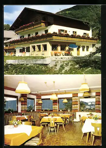 AK Pfalzen BZ, Pension Rohrerhof, Innenansicht