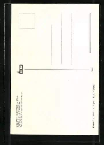 AK Corvara, Pension Garni Villa Valbona, Dolomiti