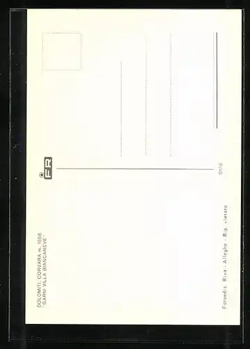 AK Corvara, Pension Garni Villa Biancaneve, Dolomiti