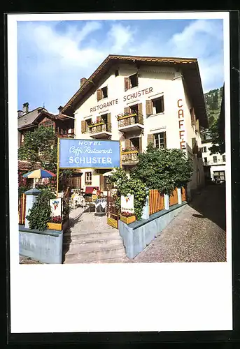 AK Gossensass, Hotel Cafe Schuster
