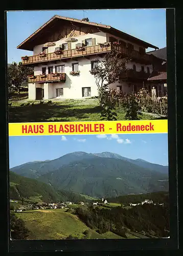 AK Rodeneck, Haus Blasbichler, Teilansicht
