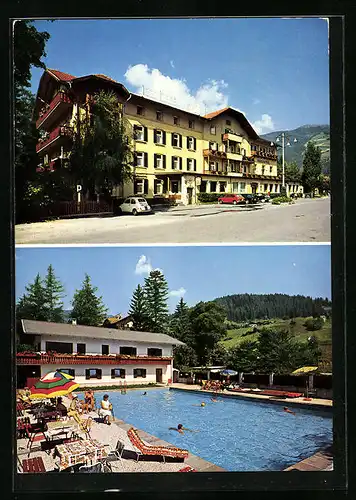 AK Vipiteno /Bolzano, Park-Hotel Stötter, Schwimmbecken