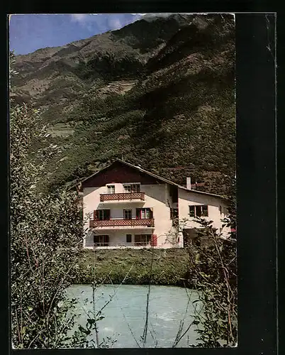 AK Plaus bei Meran, Haus Hochwart