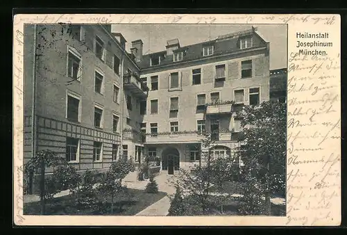 AK München, Heilanstalt Josephinum