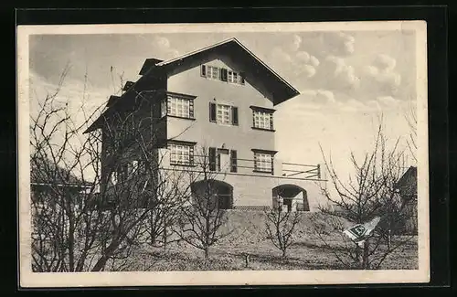 AK Bayreuth, Jugendherberge, Am Stuckberg 14