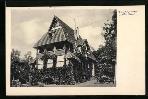 AK Sobernheim-Nahe, Erholungsstätte Neues Leben