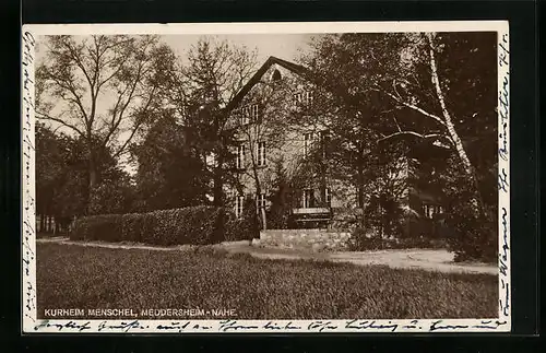 AK Meddersheim-Nahe, Kurheim Menschel