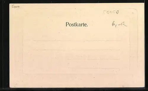AK Köln-Neustadt, Hohenstaufenring mit Barbarossaplatz