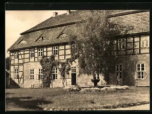 AK Dobbertin bei Lübz, Partie am Feierabendheim
