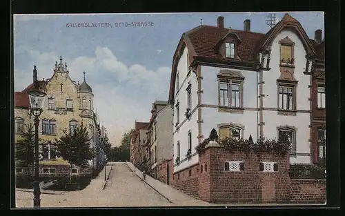 AK Kaiserslautern, Partie in der Otto-Strasse