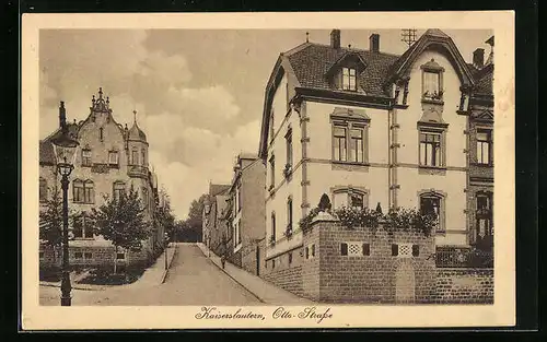 AK Kaiserslautern, Villen in der Otto-Strasse