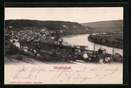 AK Waldshut, Ort und Umgebung