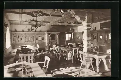 AK Konstanz a. B., Insel-Hotel Konstanz, Die Dominikaner-Weinstube, Gasthof