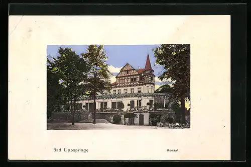 AK Bad Lippspringe, Der Kursaal