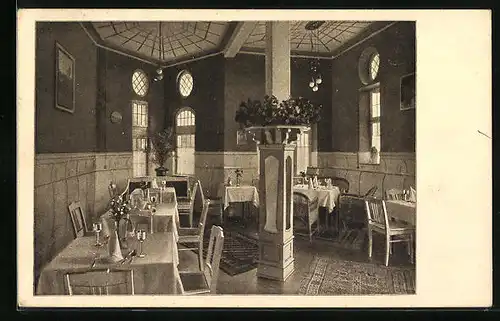 AK Freudenstadt /Schwarzwald, Waldhotel Stokinger, Weisser Saal