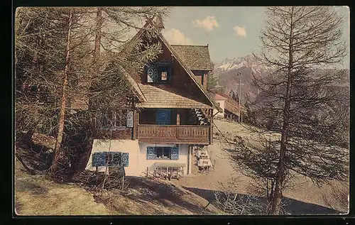 AK St. Vigilio, Vigiljochbahn, Restaurant