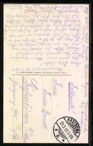 AK Klein-Karsdorf, Gasthof, Rittergut