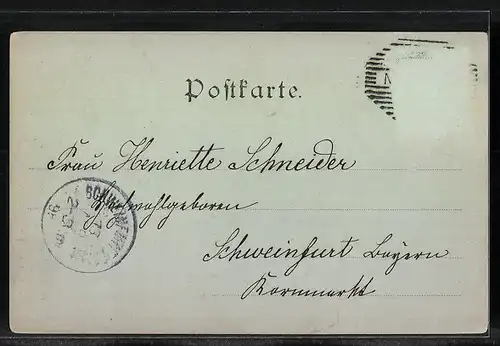 Mondschein-AK Meran, Iffinger vom Marlingerberg