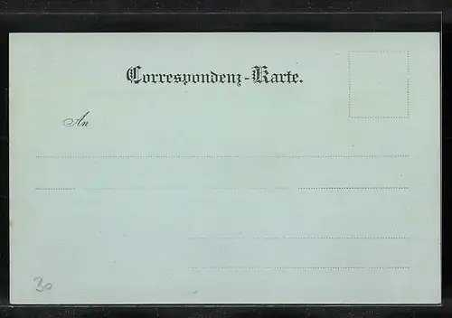 Mondschein-AK Meran, Ortsansicht mit Bergpanorama