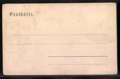 AK Gries, Partie mit Alter Pfarrkirche