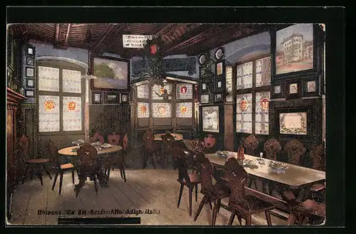 AK Bozen, Batzenhäusl - Gastraum