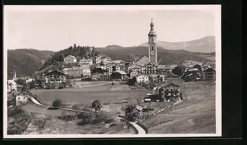 AK Castelrotto, Panorama col Calvario