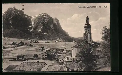 AK Castelrotto, Panorama, Dolomiti