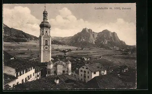 AK Castelrotto, Panorama, Dolomiti