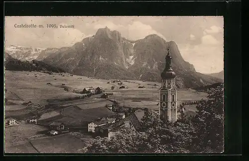 AK Castelrotto, Panorama, Dolomiti
