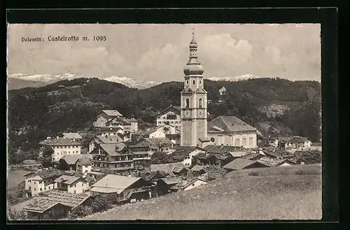 AK Castelrotto, Panorama, Dolomiti