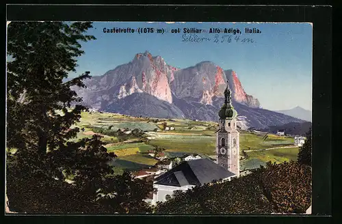 AK Castelrotto, Panorama col Sciliar