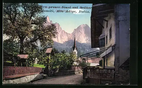 AK Siusi, Motivo sul Sciliar, Dolomiti