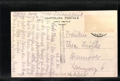 AK Chiusa d`Isarco, Panorama