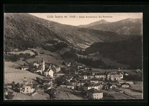 AK Colle Isarco, Linea ferroviaria del Brennero, Panorama