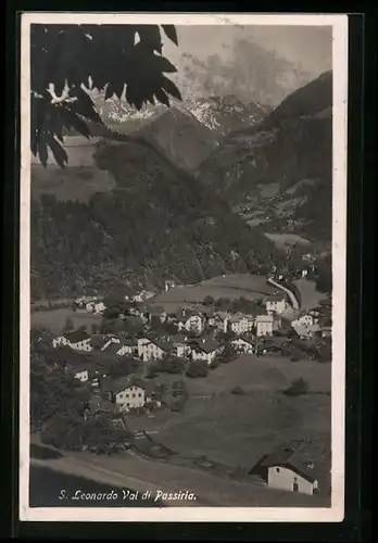 AK S. Leonardo /Val di Passiria, Panorama