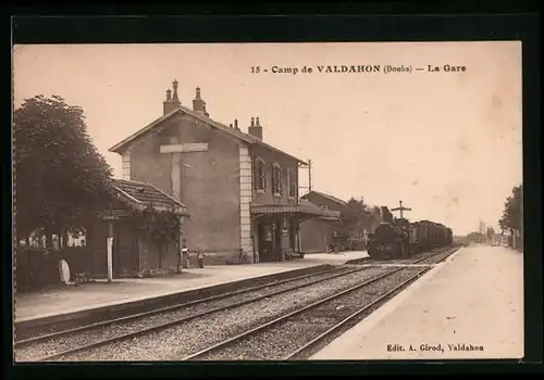 AK Valdahon, La Gare