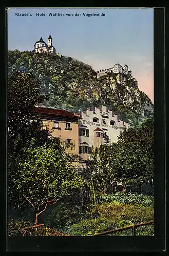 AK Klausen, Hotel Walther von der Vogelweide