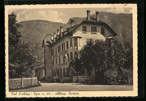 AK Egna, Albergo e Ristorante Stazione