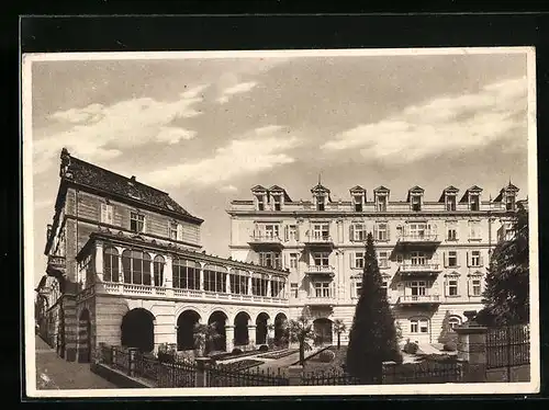 AK Bolzano, Hotel Grifone