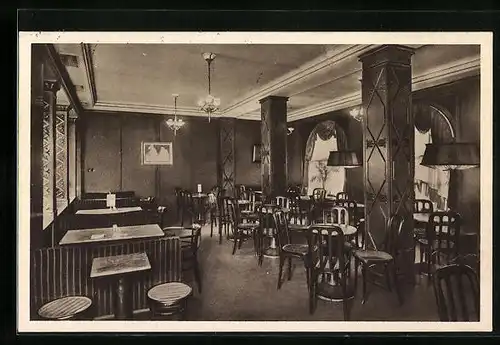 AK Erfurt, Innenansicht Konditorei-Kaffee Horst Kohl