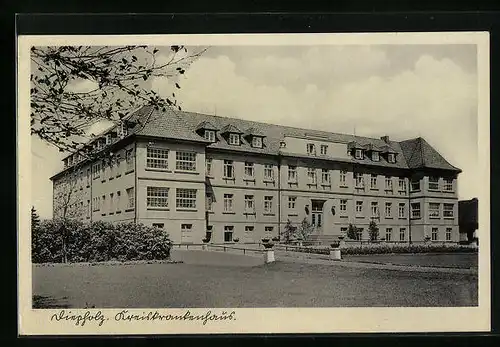 AK Diepholz, Ansicht Kreiskrankenhaus