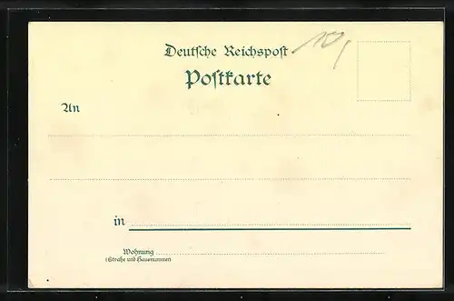 Lithographie Bonn, Panorama mit Rheinschiffen, Schloss Poppelsdorf