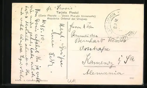 AK Montevideo, Plaza Constitucion