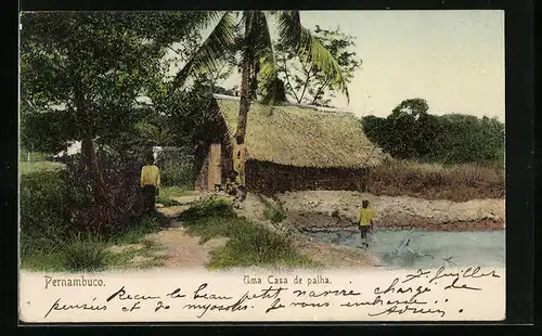 AK Pernambuco, Uma Casa de palha