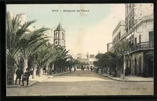 AK Sfax, Boulevard de France